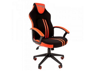 Кресло офисное Chairman Game-26 (черный/красный)